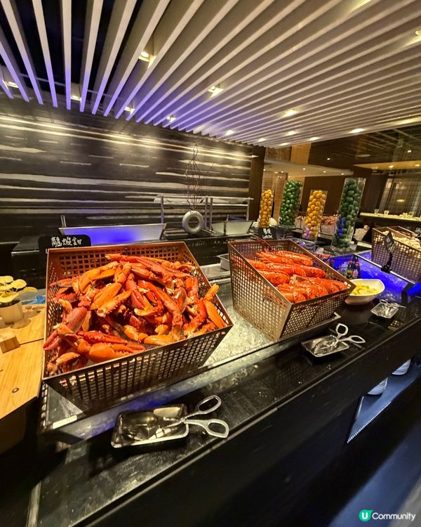 🦞奢華高質盛宴🦞港威酒店Three on Canton🐟