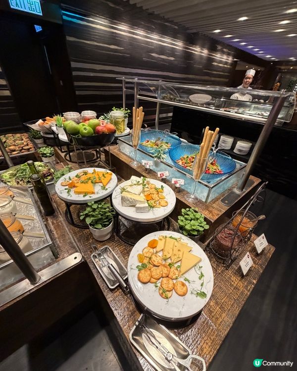 🦞奢華高質盛宴🦞港威酒店Three on Canton🐟