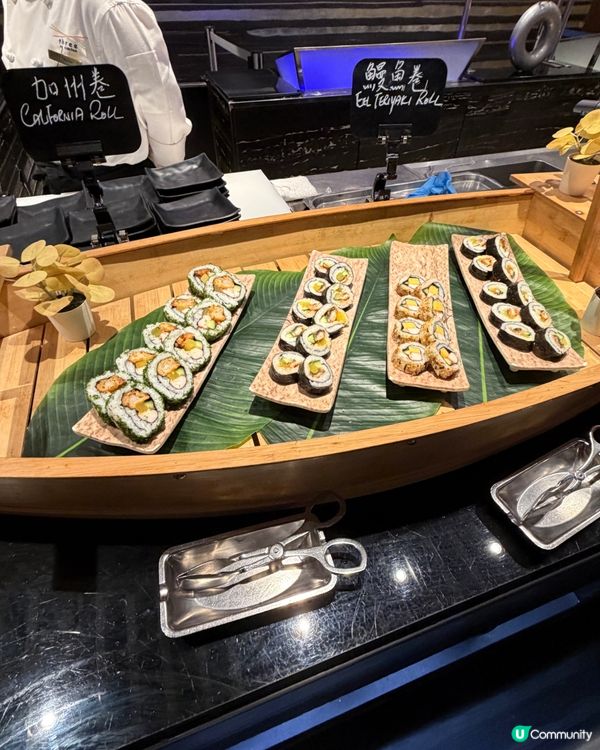 🦞奢華高質盛宴🦞港威酒店Three on Canton🐟