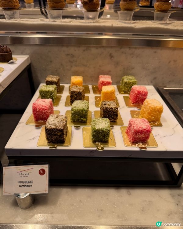 🦞奢華高質盛宴🦞港威酒店Three on Canton🐟