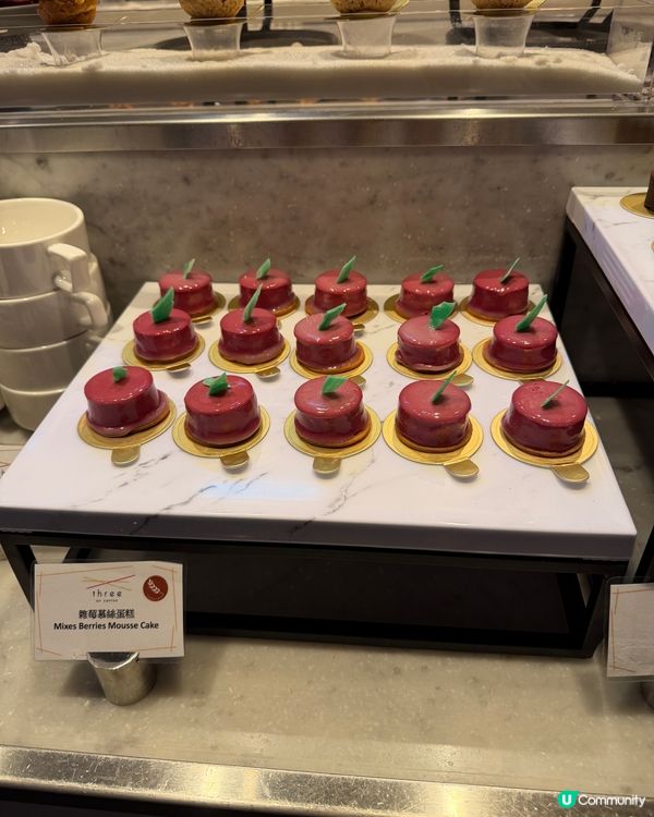 🦞奢華高質盛宴🦞港威酒店Three on Canton🐟