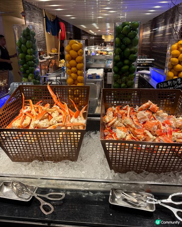 🦞奢華高質盛宴🦞港威酒店Three on Canton🐟