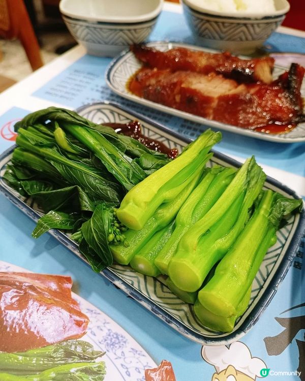 尖沙咀鬧市~抵吃燒味店😋
