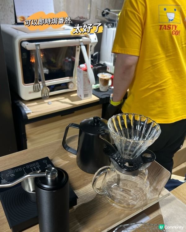 凍冰冰都可以即時番熱麵包🥯