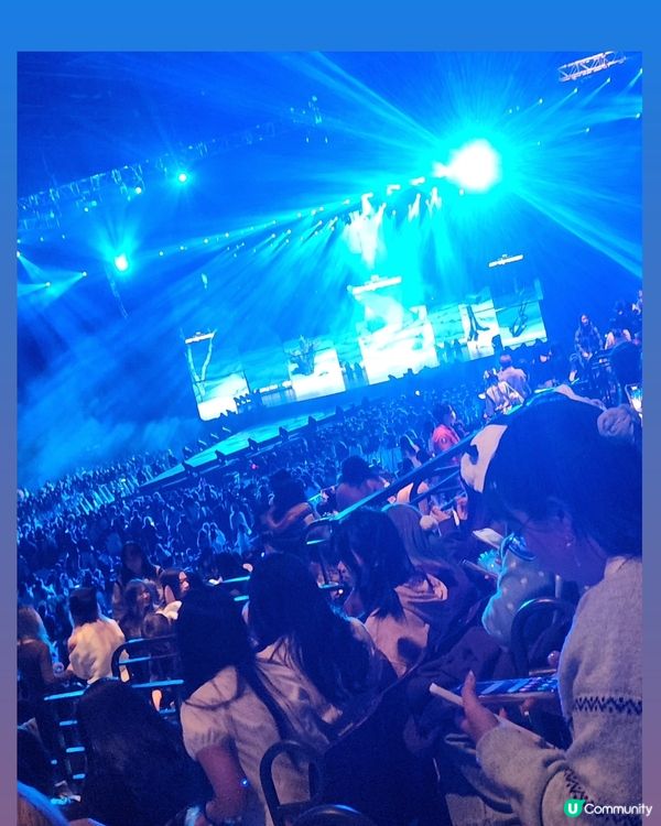 TXT 首次香港演唱會喺moa必睇