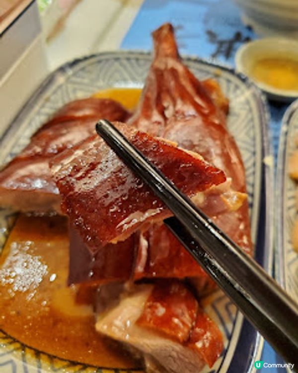 棋子燒鵝．旺角最強燒鵝