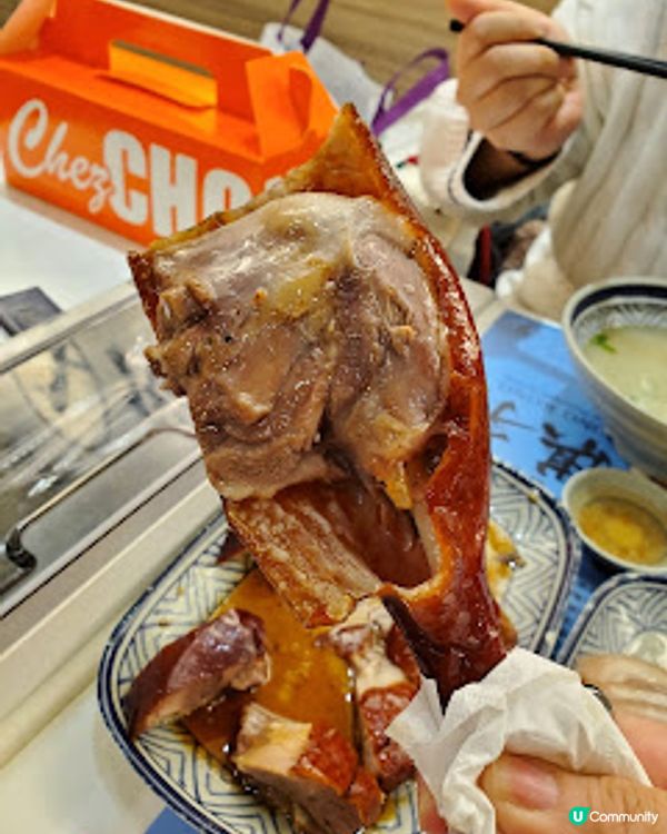 棋子燒鵝．旺角最強燒鵝