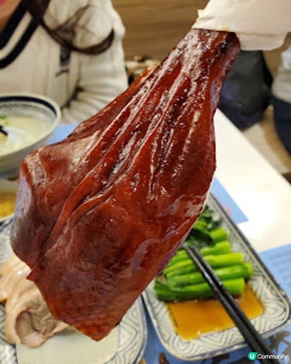 棋子燒鵝．旺角最強燒鵝