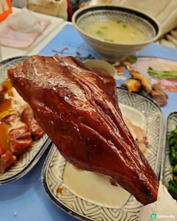 棋子燒鵝．旺角最強燒鵝