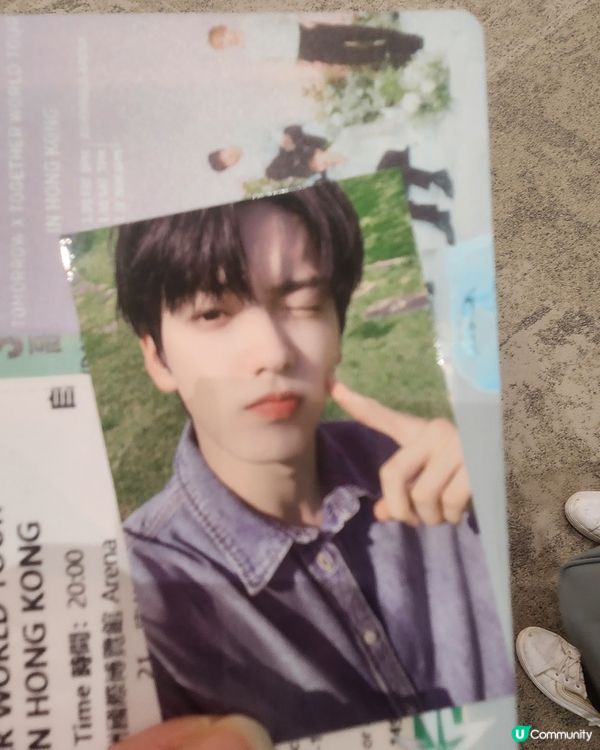 TXT 首次香港演唱會喺moa必睇