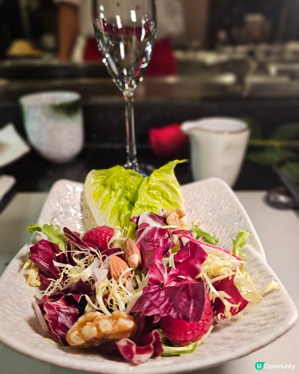 情人節日式鐵板燒