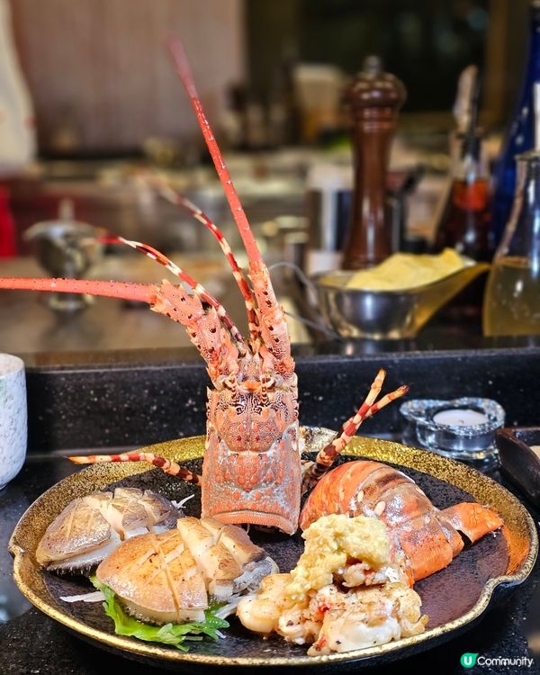 情人節日式鐵板燒