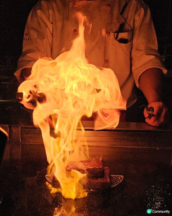 情人節日式鐵板燒