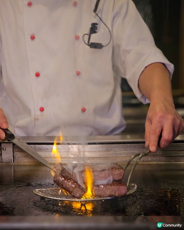 情人節日式鐵板燒