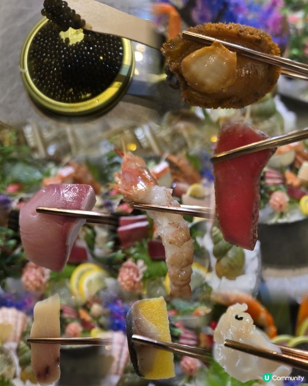 海鮮，啤酒，刺身任食任飲