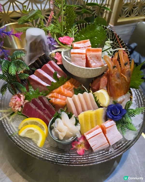 海鮮，啤酒，刺身任食任飲