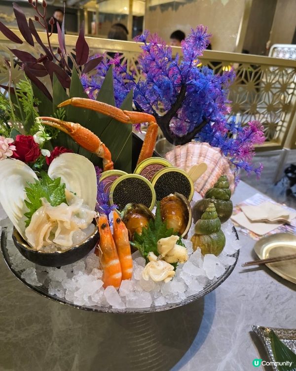 海鮮，啤酒，刺身任食任飲