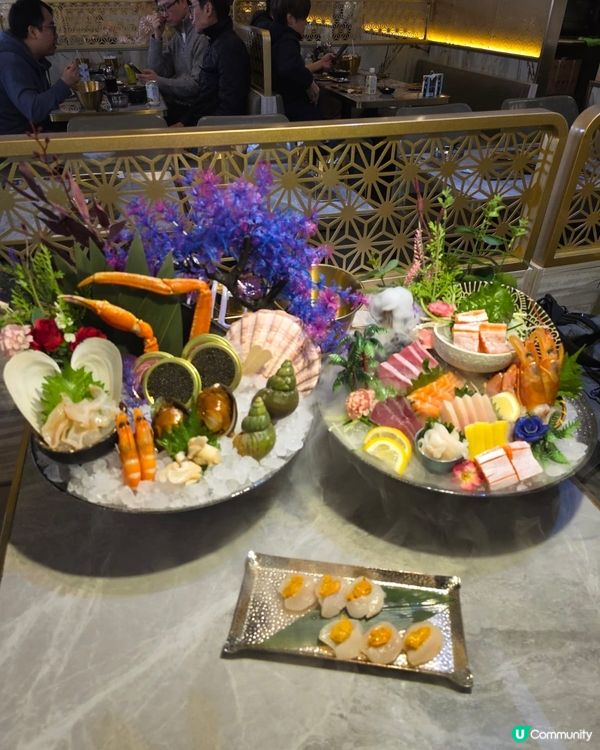 海鮮，啤酒，刺身任食任飲