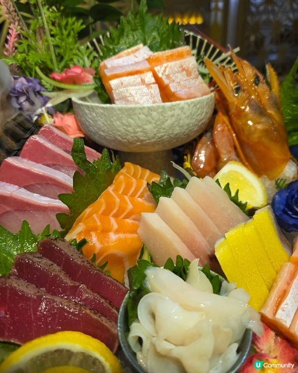 海鮮，啤酒，刺身任食任飲