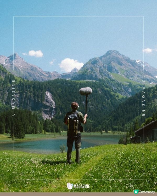 山川湖泊皆是音符？法國音樂家把大自然製作音樂