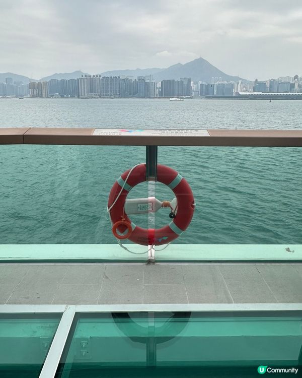 港版Shibuya Sky! 香港都有透明玻璃步道～