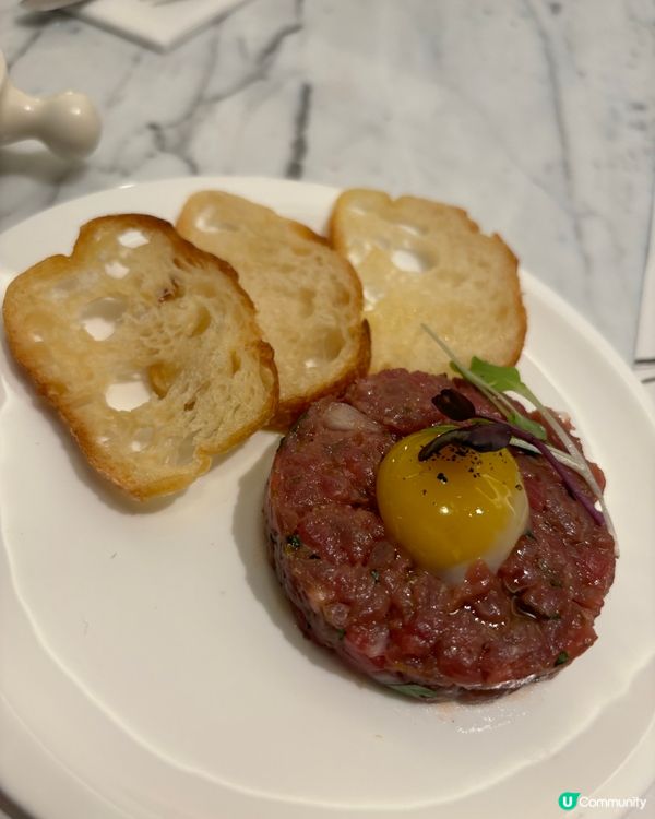 Beef tartare 🩷 QUARRY BAY