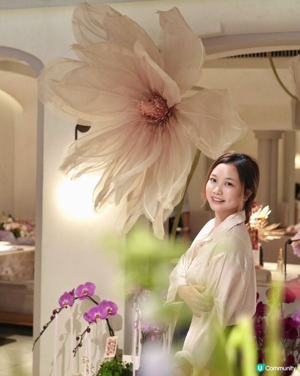 銅鑼灣美美花藝慶生打卡餐廳！