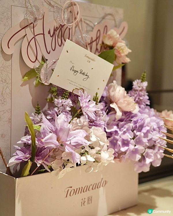 銅鑼灣美美花藝慶生打卡餐廳！