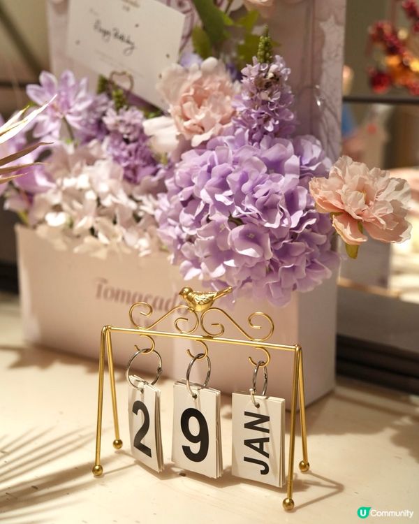 銅鑼灣美美花藝慶生打卡餐廳！