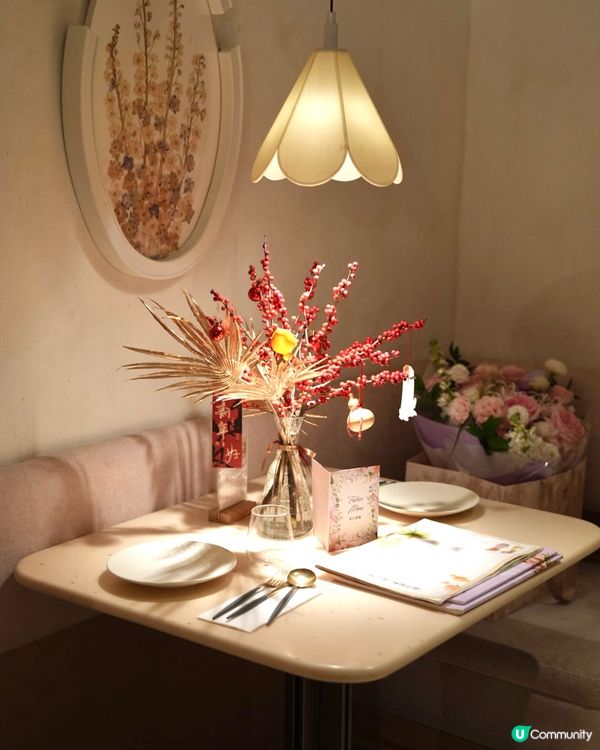 銅鑼灣美美花藝慶生打卡餐廳！