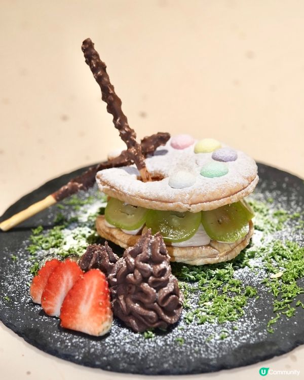 銅鑼灣美美花藝慶生打卡餐廳！