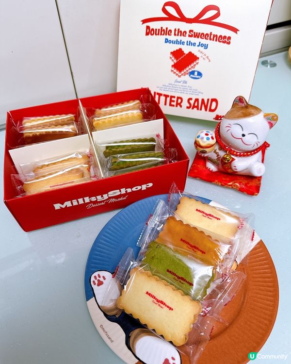 黃竹坑新店！MilkyShop 夾心餅乾食到停唔到口！🍪😋