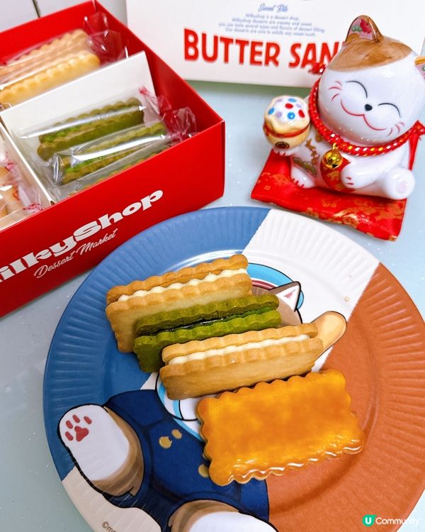 黃竹坑新店！MilkyShop 夾心餅乾食到停唔到口！🍪😋