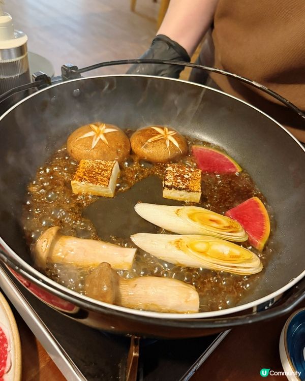 人氣壽喜燒🔥必預約！