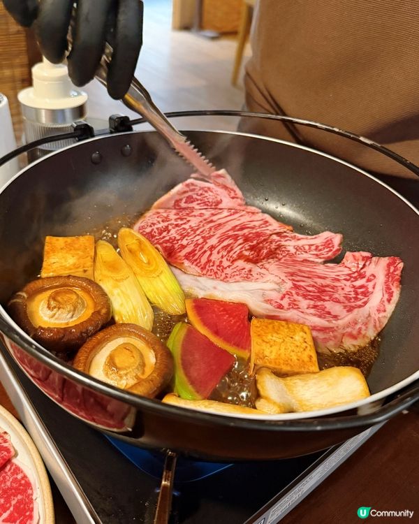 人氣壽喜燒🔥必預約！