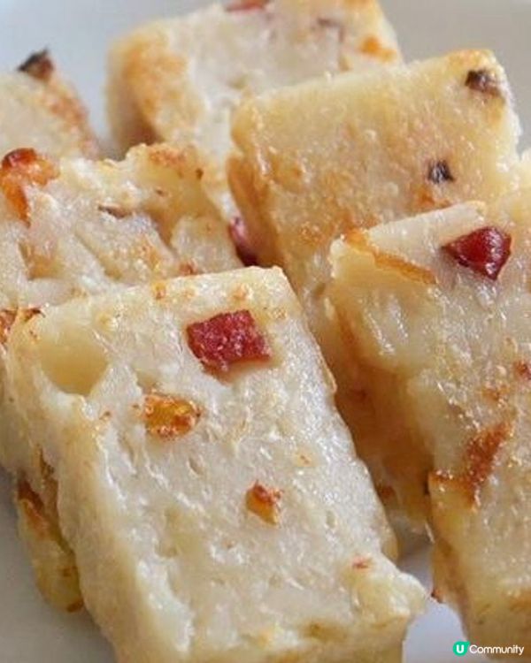 農曆新年商場打卡📸一家人吃年糕和蘿蔔糕😋