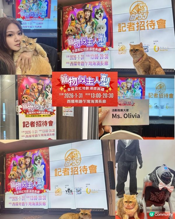 1月15號好開心帶住Kitty🐱