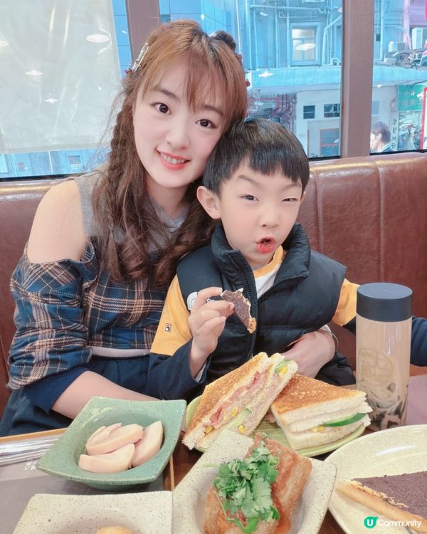 健康下午茶好去處！小肥陽都讚！😋