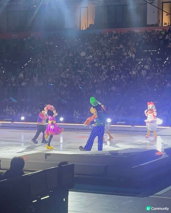 一期一會冰上迪士尼！