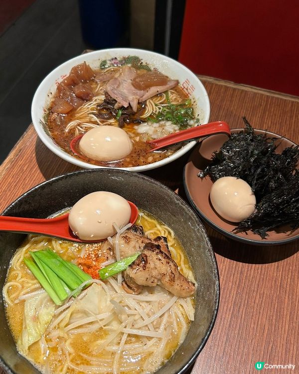 黑龍拉麵勁正！🤤🍜