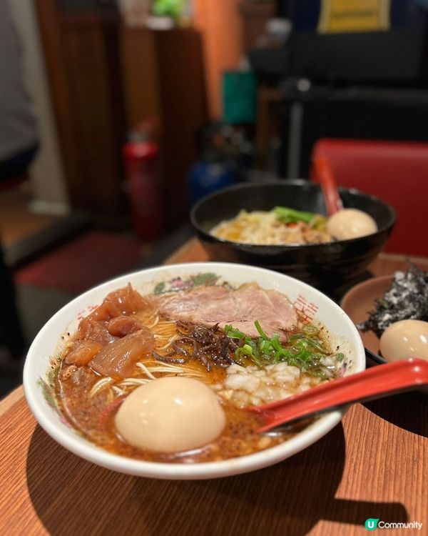 黑龍拉麵勁正！🤤🍜