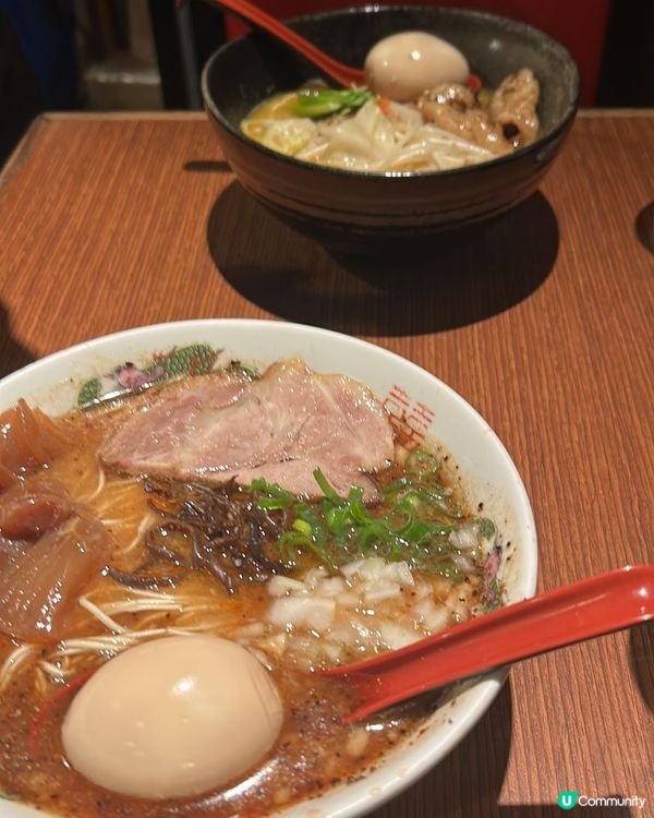 黑龍拉麵勁正！🤤🍜