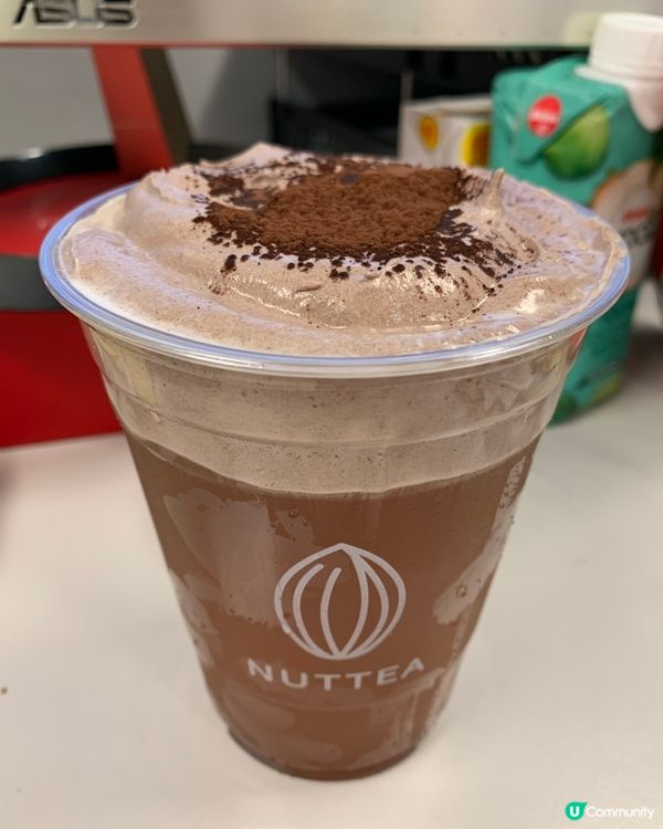 伯爵朱古力奶蓋 🍫☕️😋
