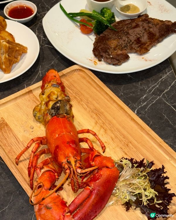 荃灣龍蝦松露半自助晚餐🦞✨