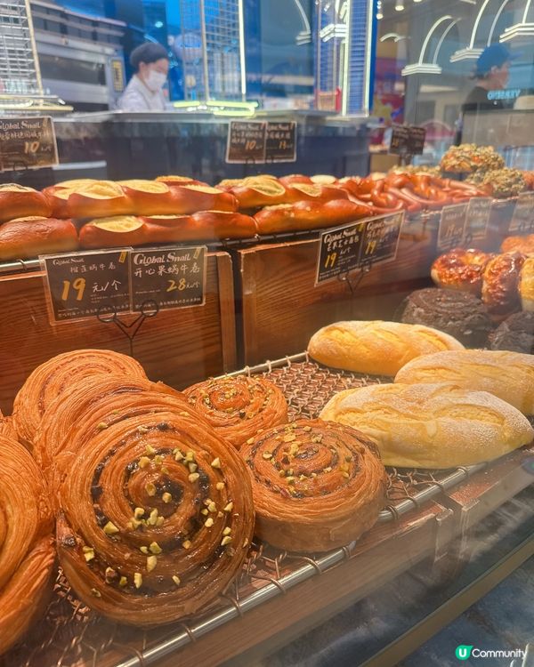 麵包天堂！🥐🍰 萬象城必試！