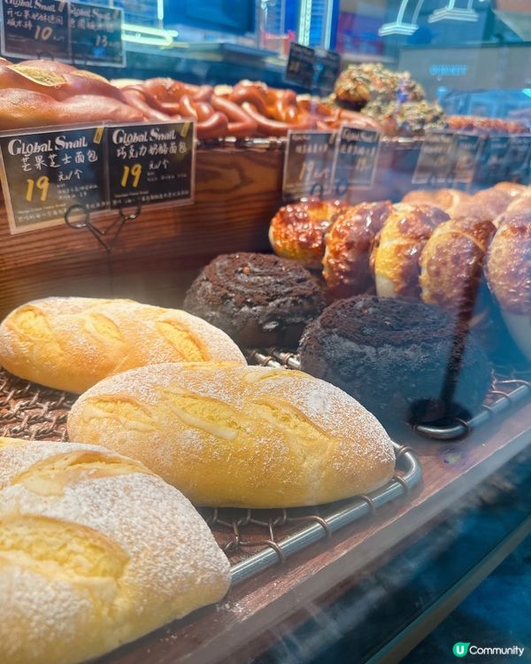 麵包天堂！🥐🍰 萬象城必試！