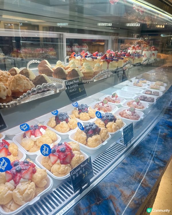 麵包天堂！🥐🍰 萬象城必試！