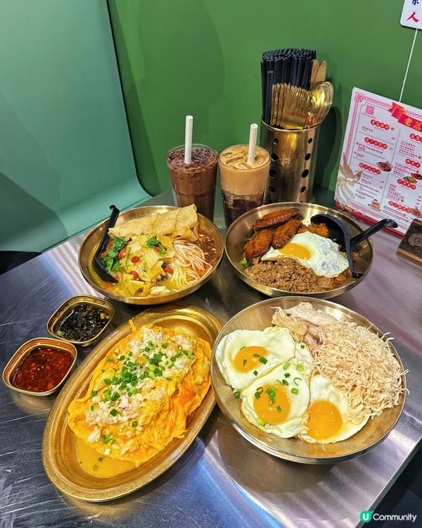 Gym友必去！$72食80g protein!!!