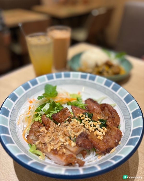 蒲羅必食！豬頸肉撈檬🤤😋