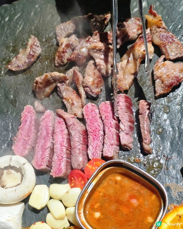 ✨ The Jeju 韓式烤肉的重量級滿足！
.
身為韓